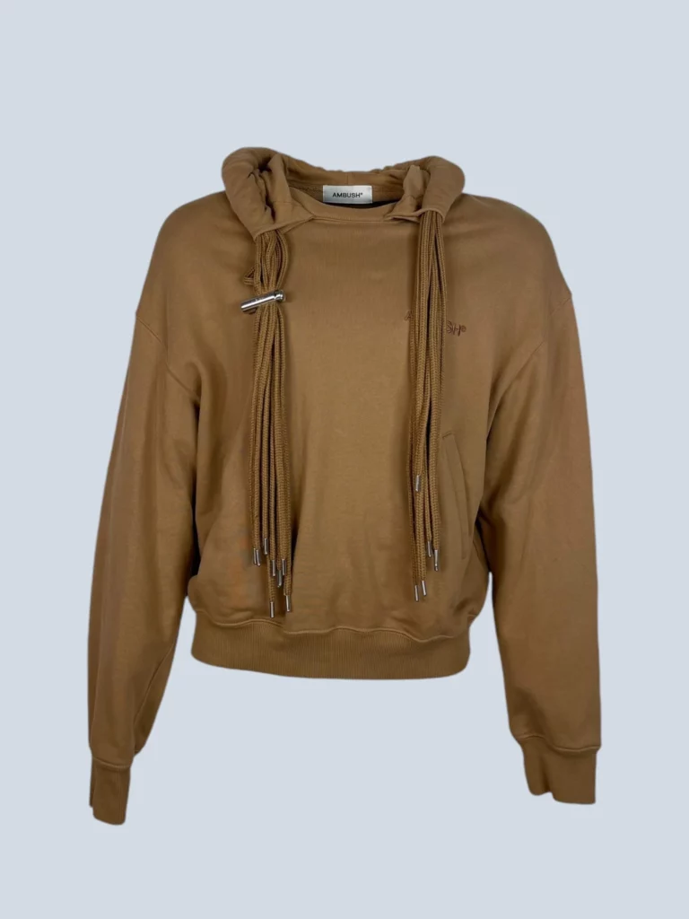 Cropped hoodie, L.