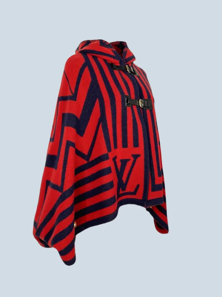 Poncho Karakoram in lana, 40 fr., foto 2 di 6