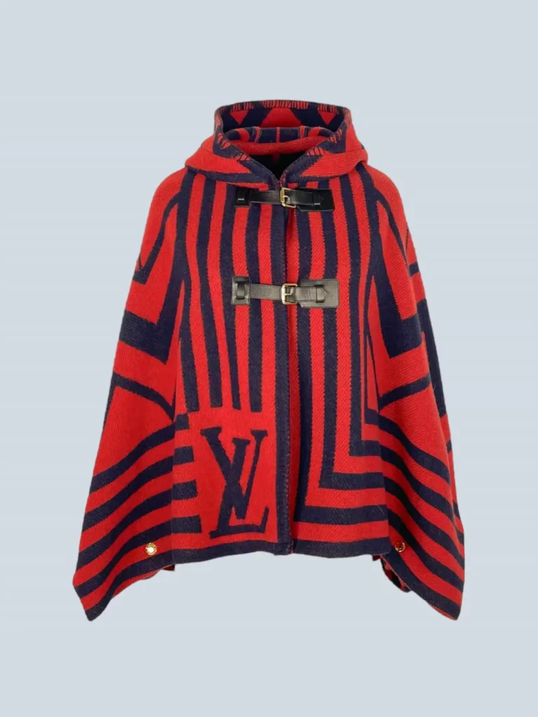 Poncho Karakoram in lana, 40 fr.