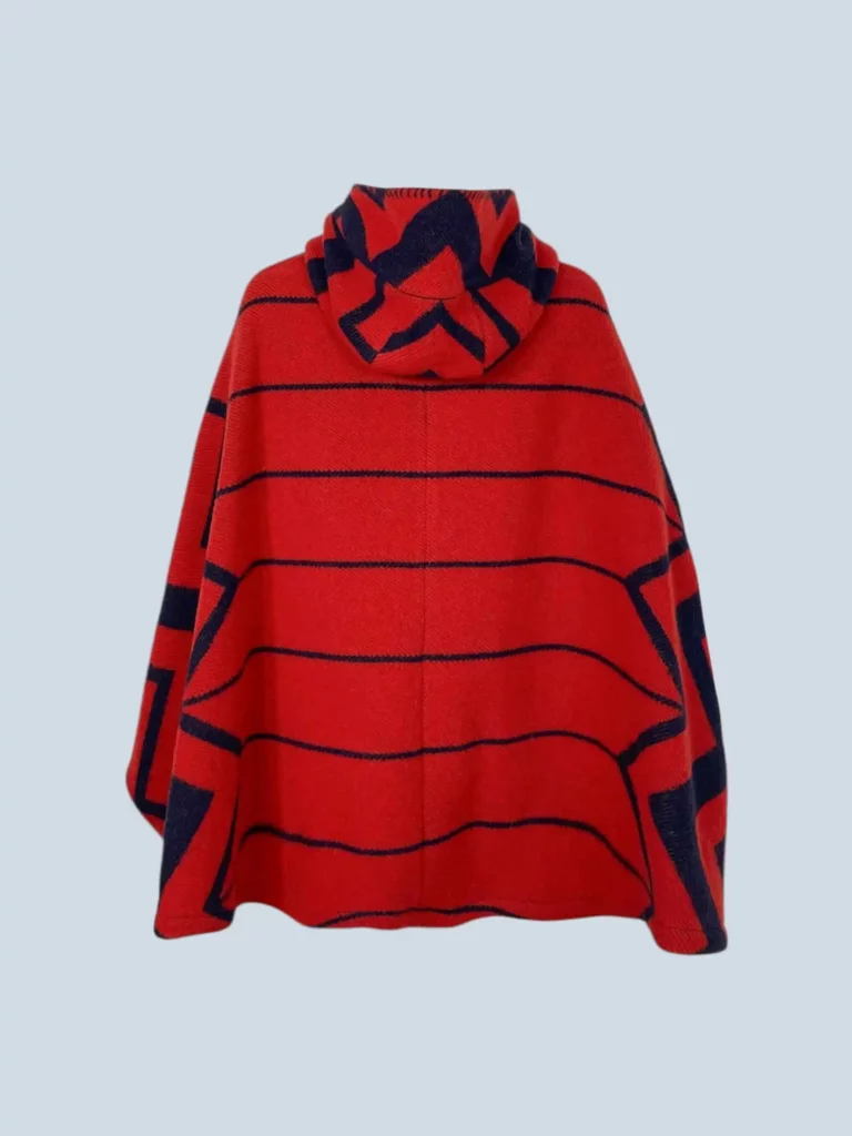 Poncho Karakoram in lana, 40 fr., foto 3 di 6