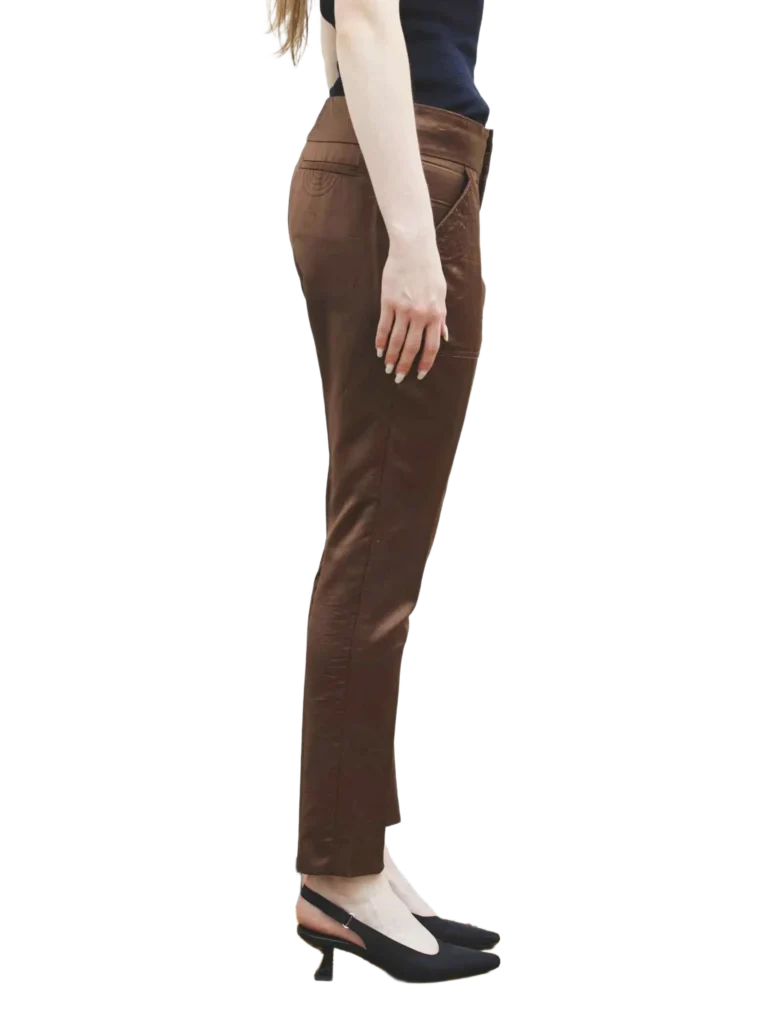 By Tom Ford, pantaloni a sigaretta in viscosa., foto 2 di 4