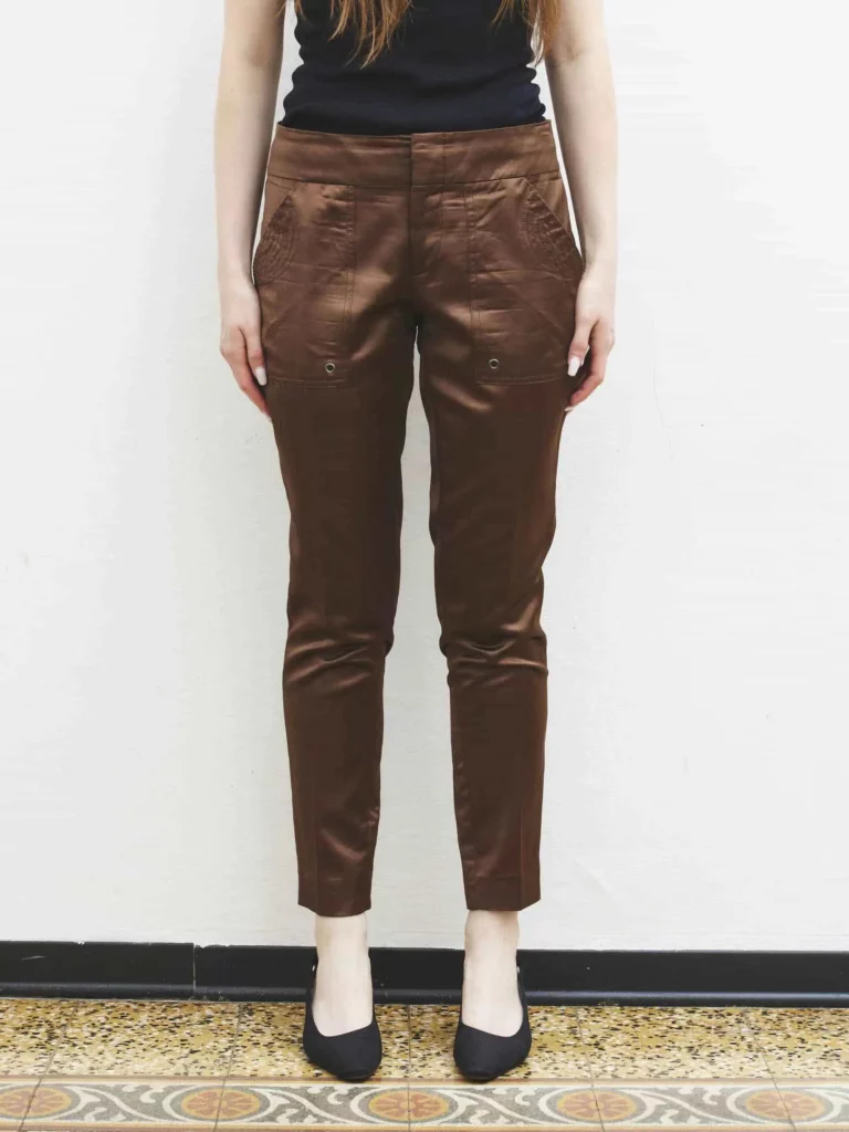 By Tom Ford, pantaloni a sigaretta in viscosa, 40.