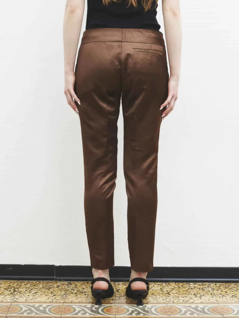 By Tom Ford, pantaloni a sigaretta in viscosa, 40., foto 3 di 4