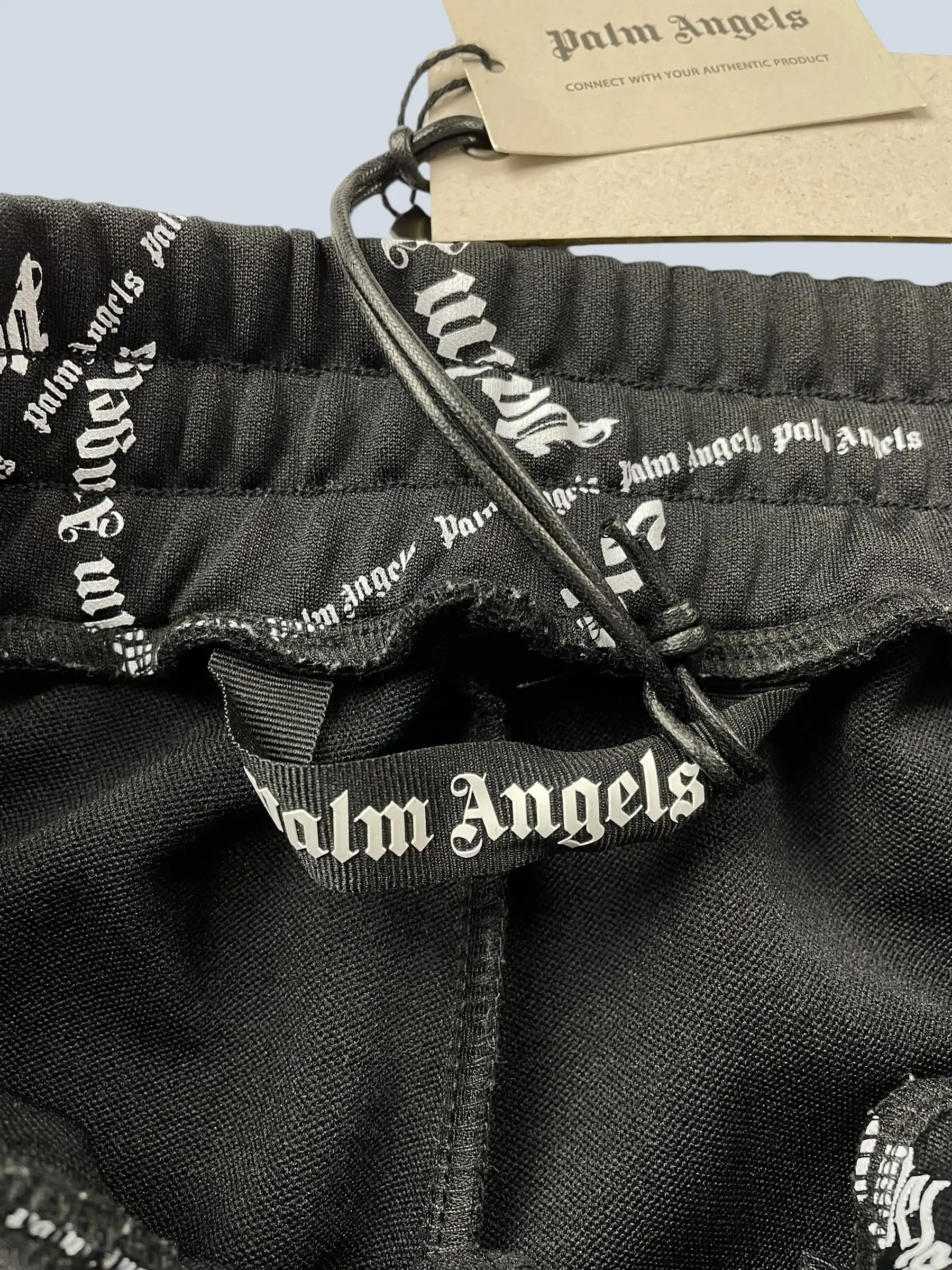Palm Angels pantaloni joggers Spider Web logo S