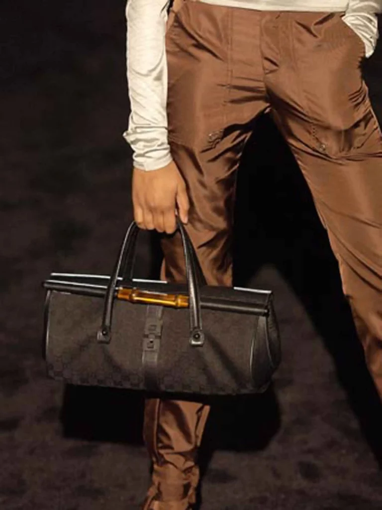 By Tom Ford, pantaloni a sigaretta in viscosa, 40., foto 4 di 4
