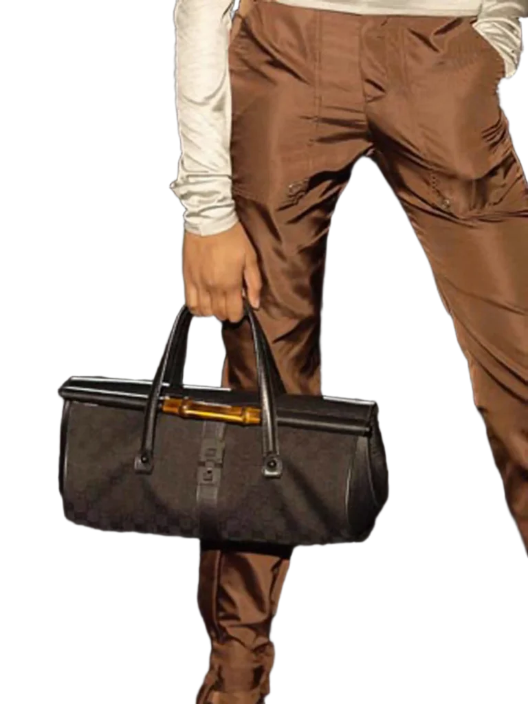 By Tom Ford, pantaloni a sigaretta in viscosa., foto 4 di 4