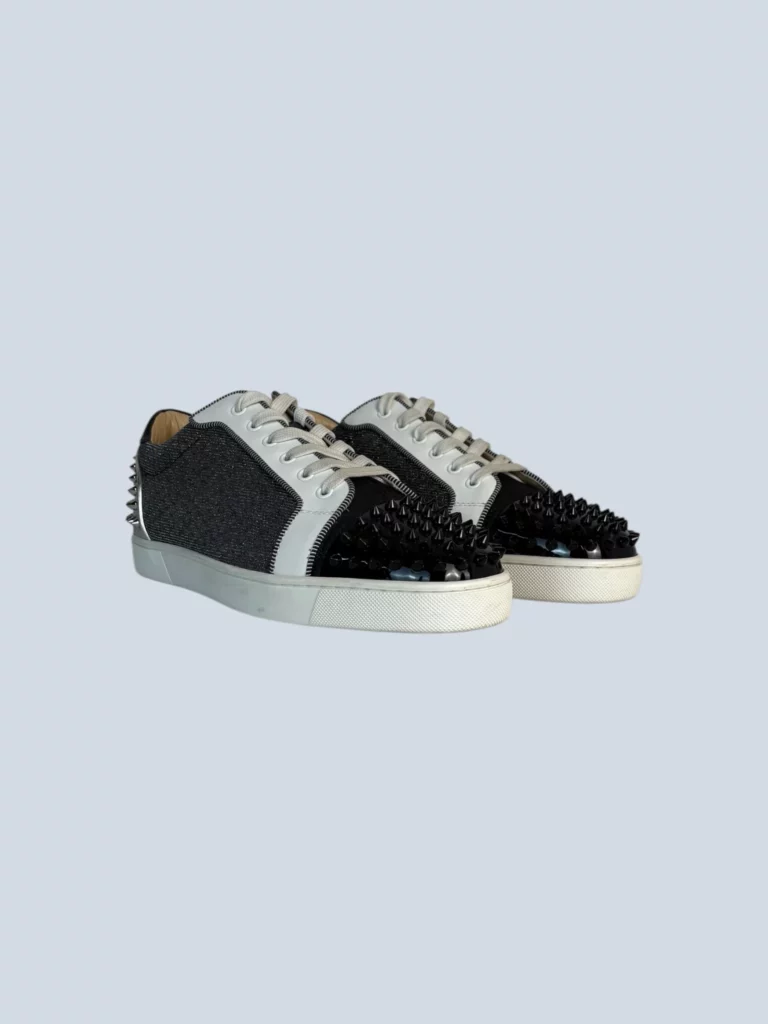 Sneakers Louis Junior Spikes in lurex, 44., foto 2 di 5