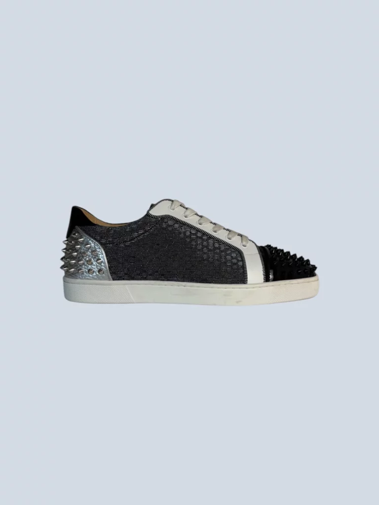 Sneakers Louis Junior Spikes in lurex, 44.