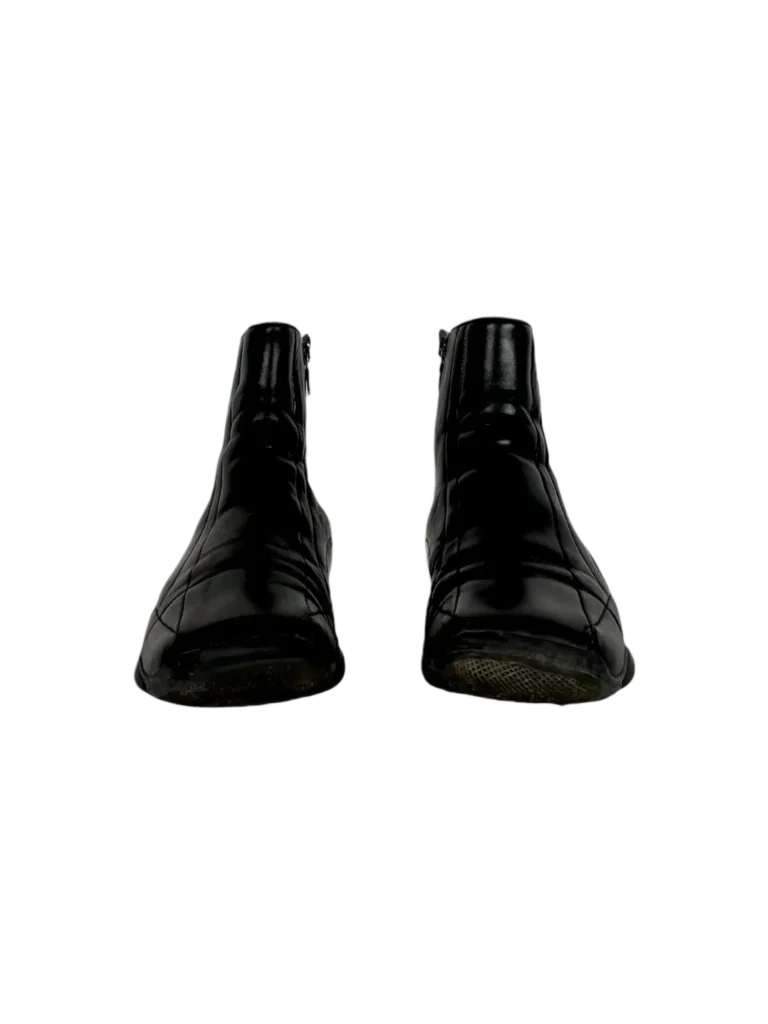 Luna Rossa, leather ankle boots with rubber soles, photo 3 of 7