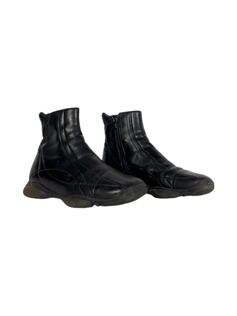 Luna Rossa, leather ankle boots with rubber soles, photo 2 of 7