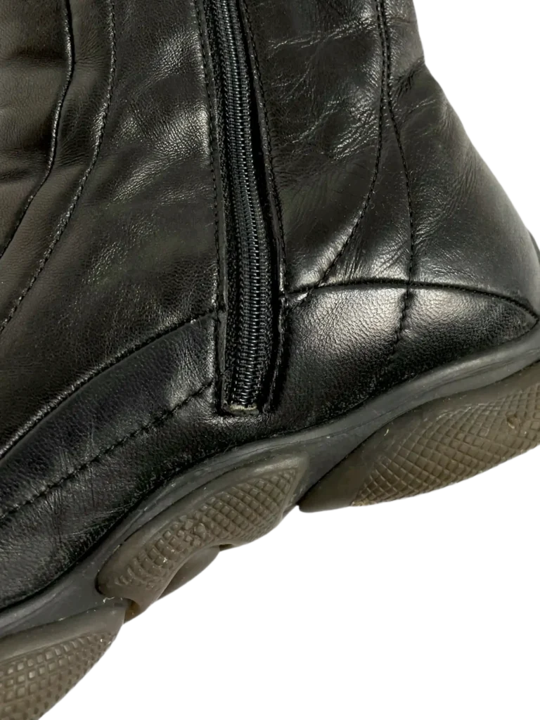 Luna Rossa, leather ankle boots with rubber soles, photo 6 of 7