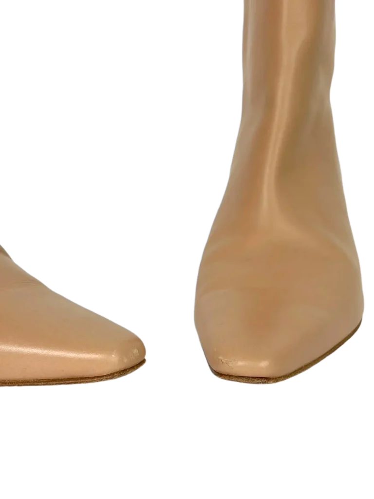 Leather ankle boots, photo 7 of 8