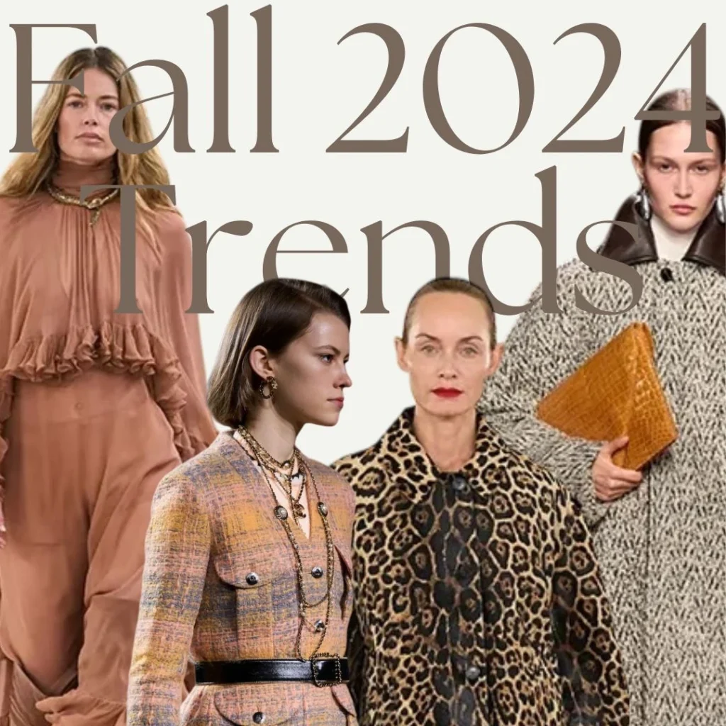 Le tendenze moda per l’Autunno 2024