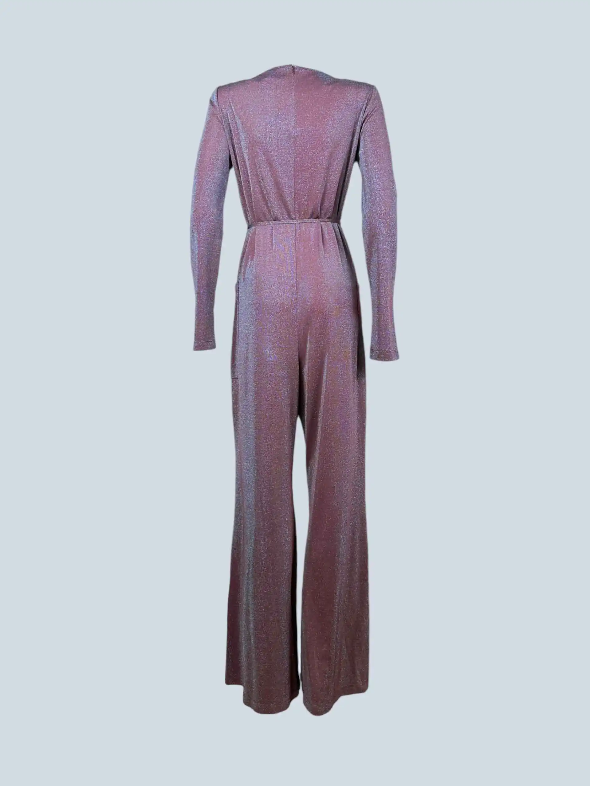 Missoni tuta palazzo in lurex 40