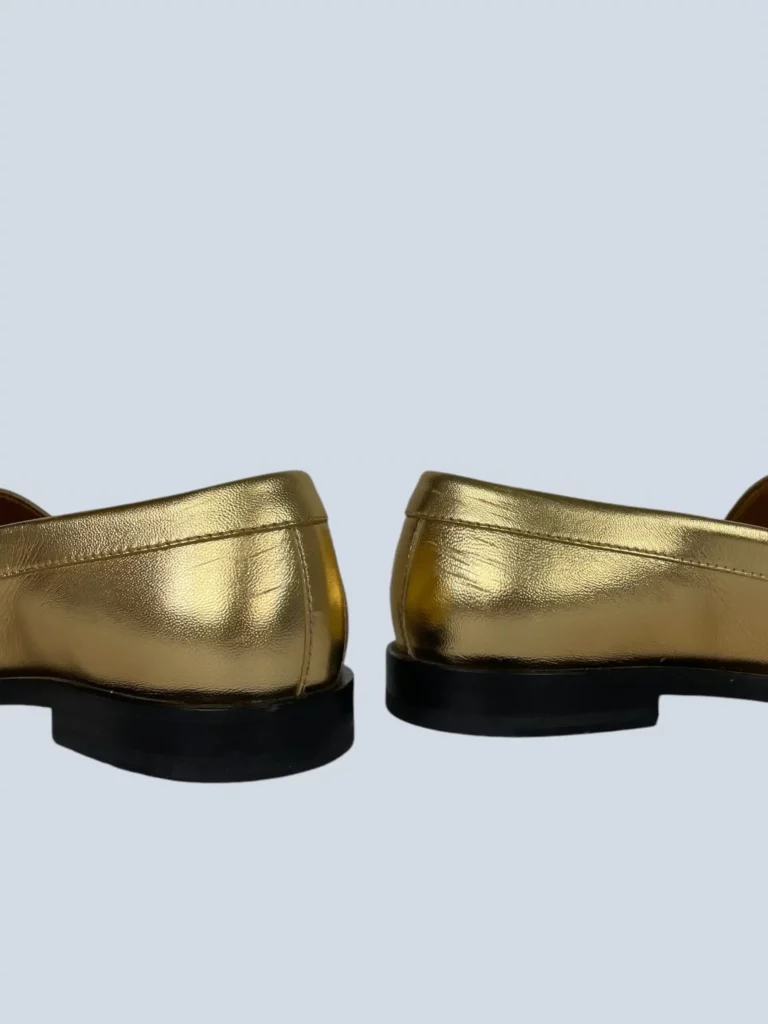 Garavani, mocassini VLogo Chain in pelle, 37., foto 6 di 7