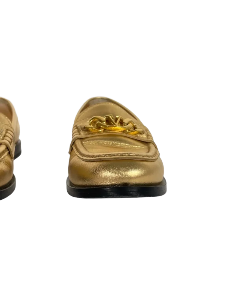 Garavani, VLogo Chain leather loafers., photo 7 of 7