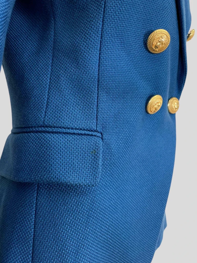 Blazer doppiopetto in cotone., foto 6 di 6