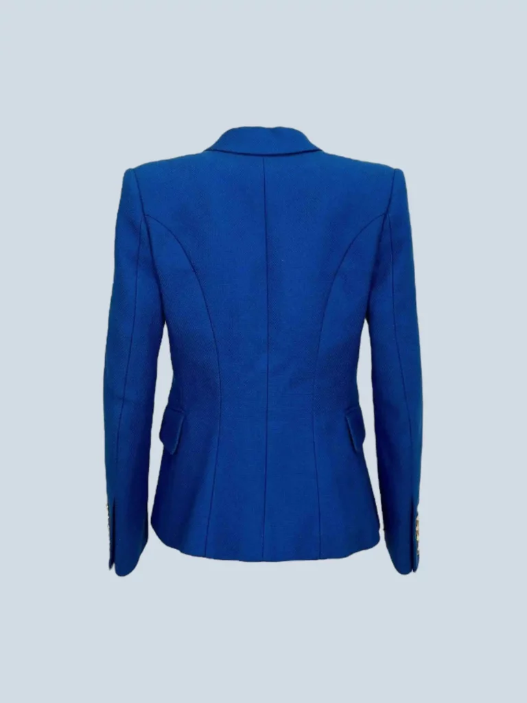 Blazer doppiopetto in cotone, 40., foto 3 di 6