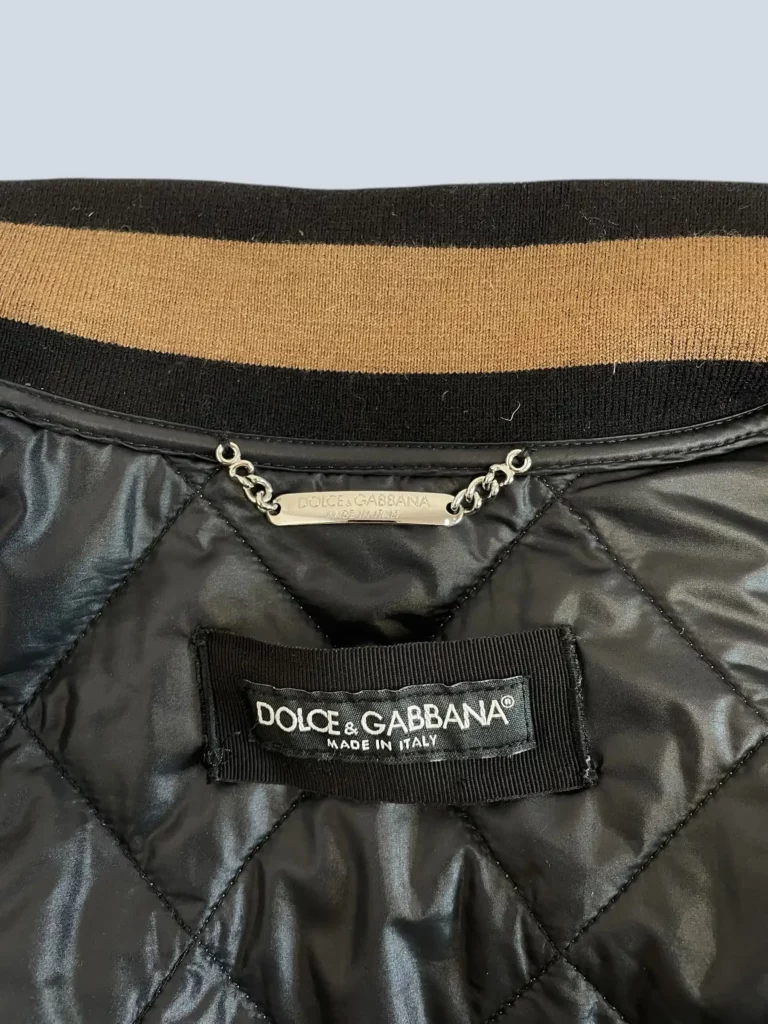 Animal print matelassé cotton bomber jacket, 48., photo 4 of 6