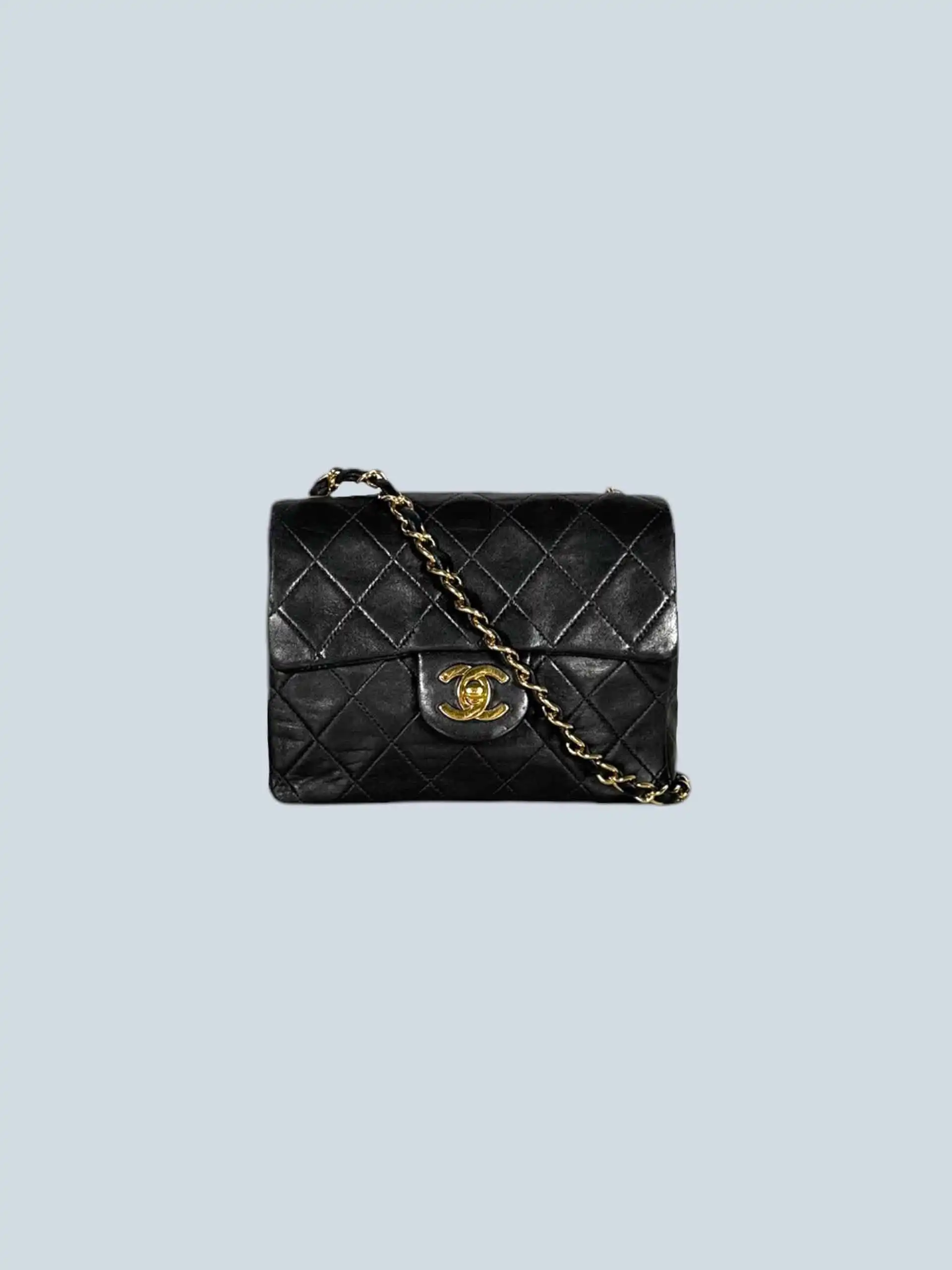 Chanel borsa a tracolla Timeless Mini in pelle matelasse