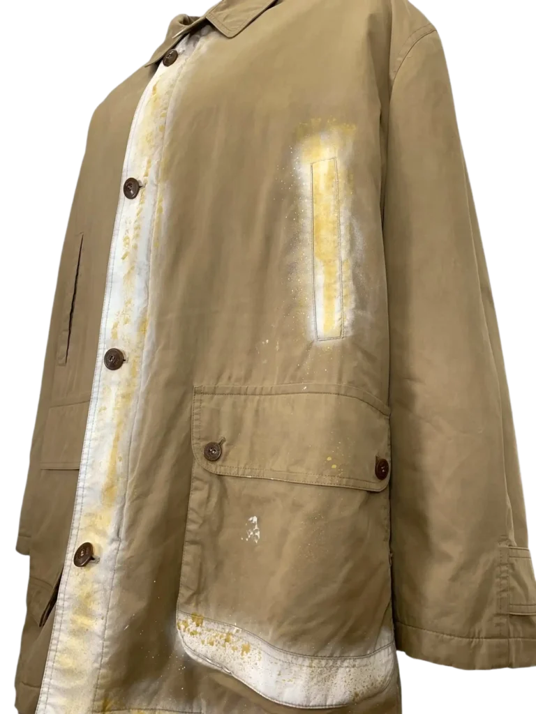 Giubbotto Custom in cotone e lana Check., foto 4 di 15