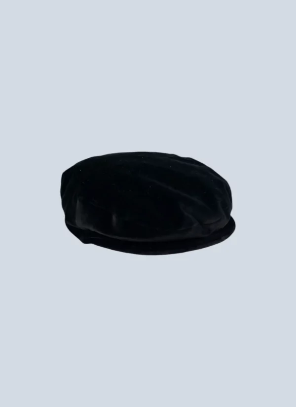 <b>Dolce&Gabbana</b> <br> cappello coppola in velluto, L.