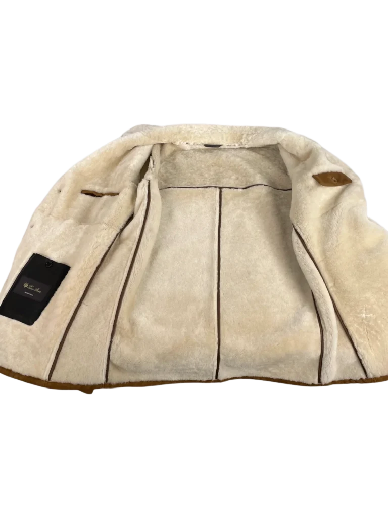 Suede shearling jacket., photo 6 of 10
