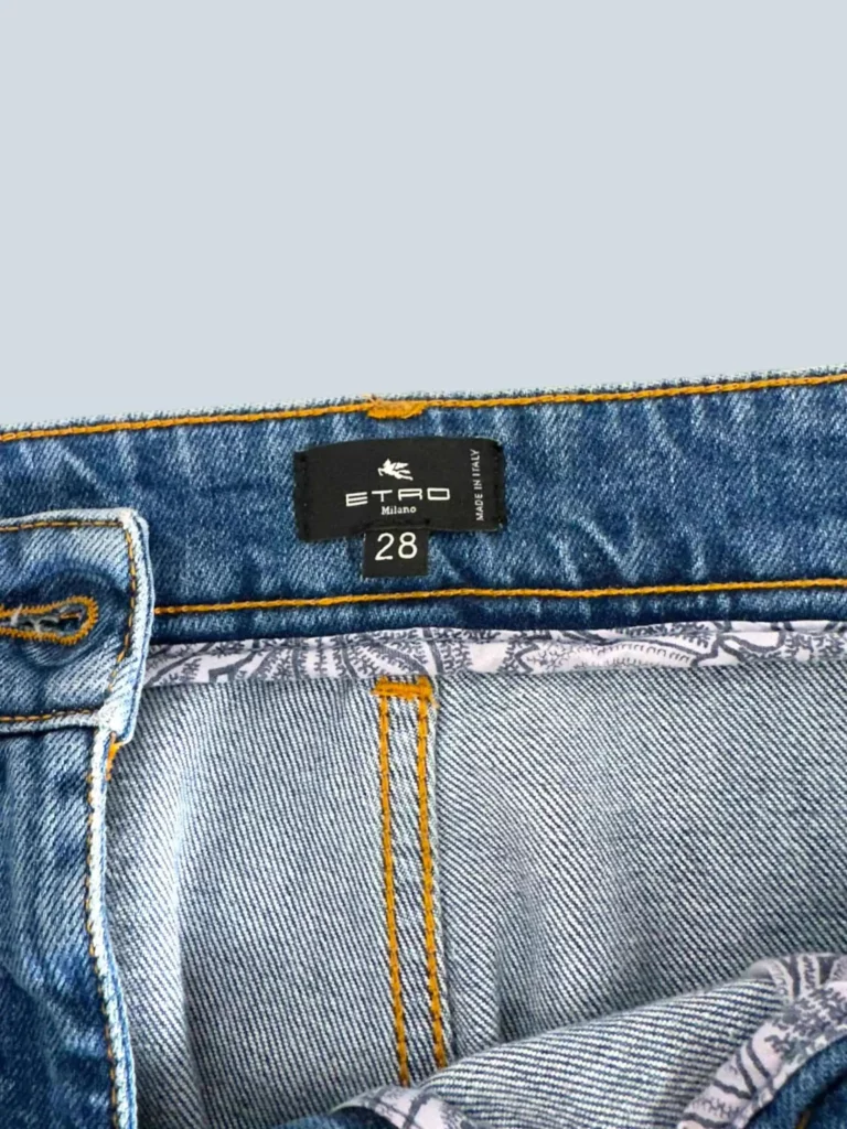 Pantaloni jeans loose fit, 28., foto 5 di 5