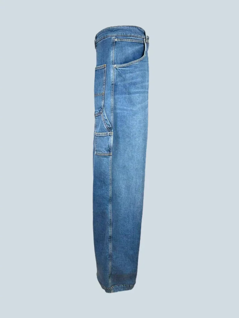 Pantaloni jeans loose fit, 28., foto 2 di 5