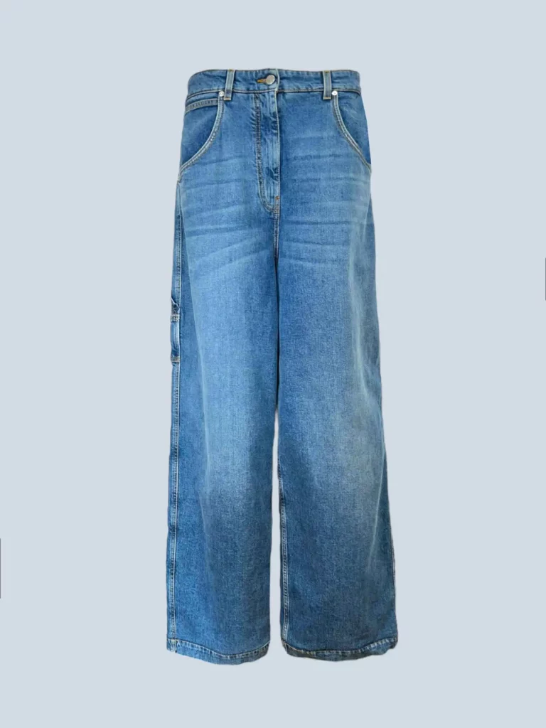 Pantaloni jeans loose fit, 28.