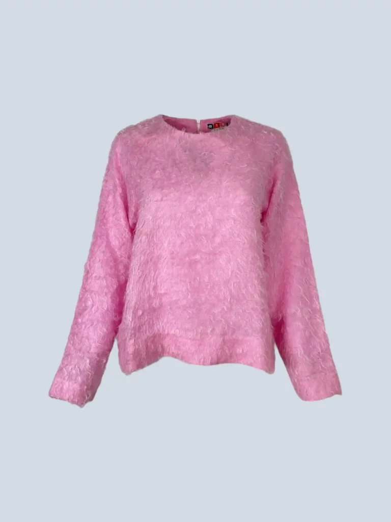 Maglione in lana e seta, 40.