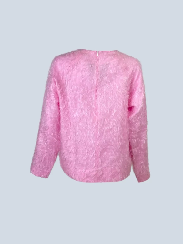 Maglione in lana e seta, 40., foto 3 di 6