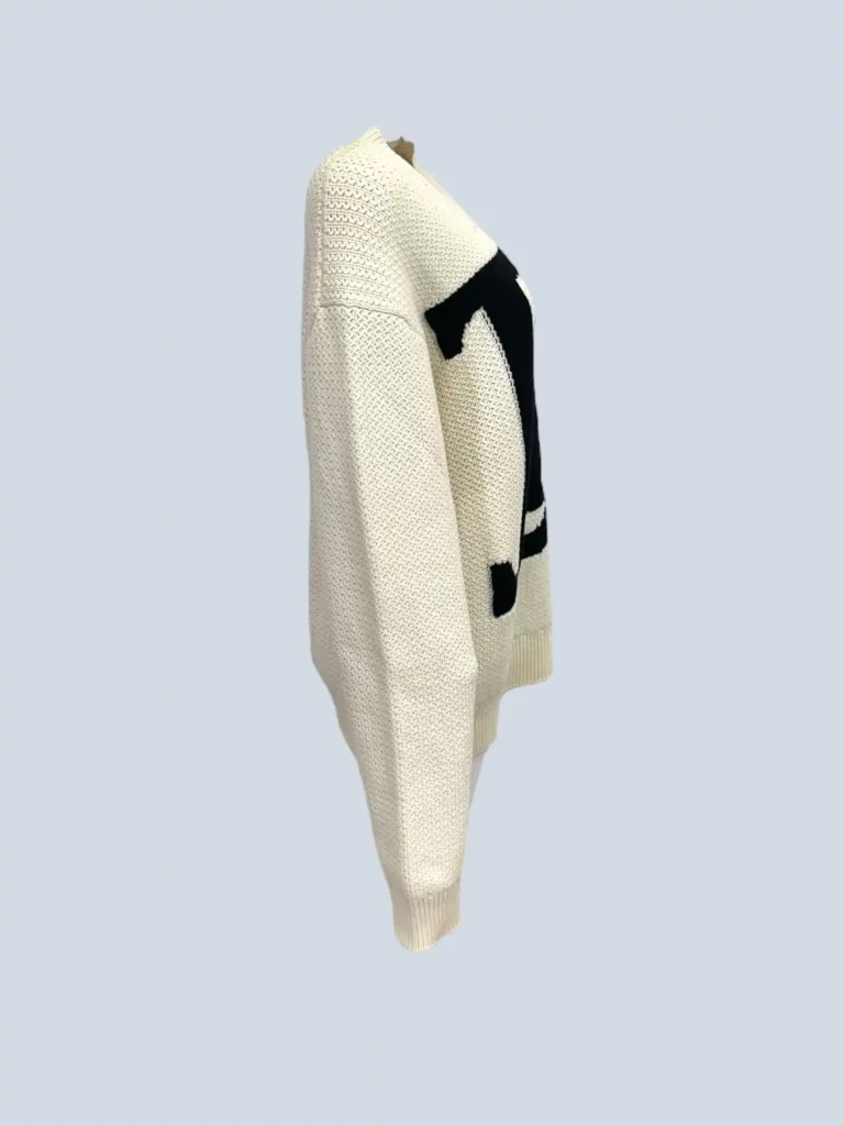 DG logo wool sweater, M., photo 3 of 6