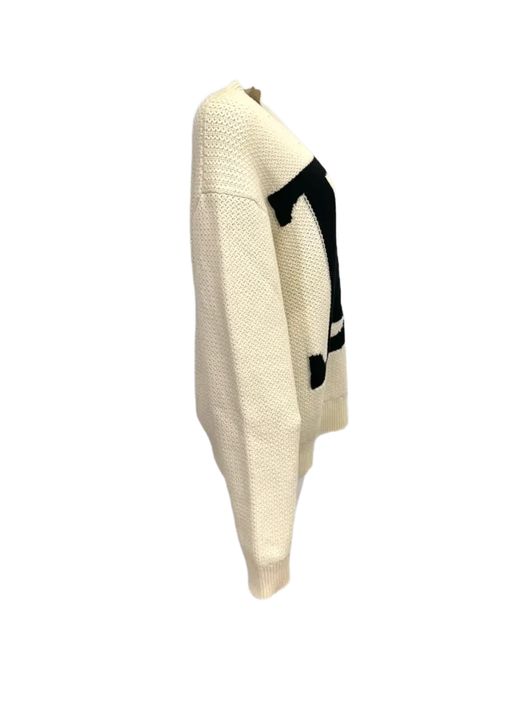 Maglione in lana DG logo., foto 3 di 6