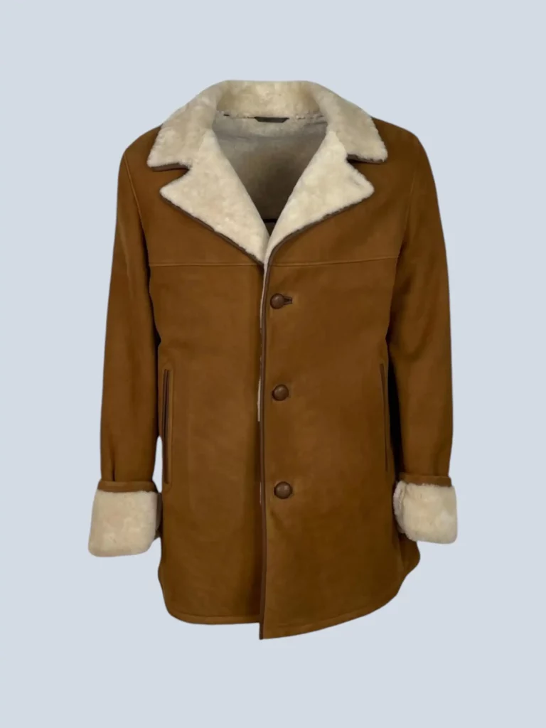 Giubbotto montone suede, L.