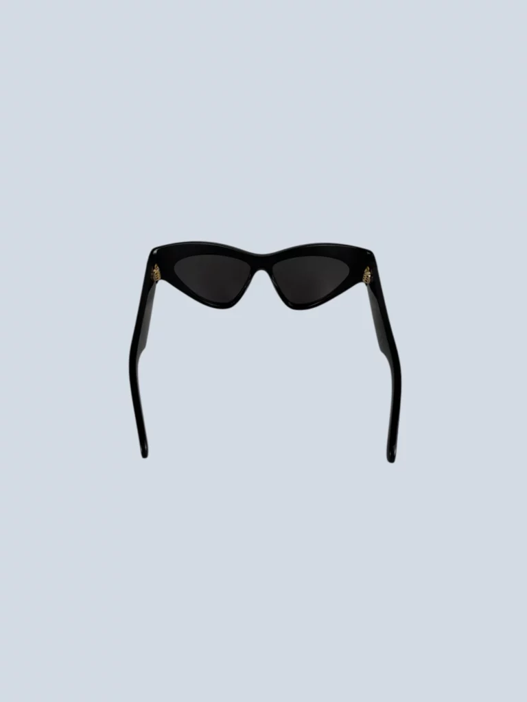 Occhiali da sole Cat-Eye in acetato., foto 4 di 4