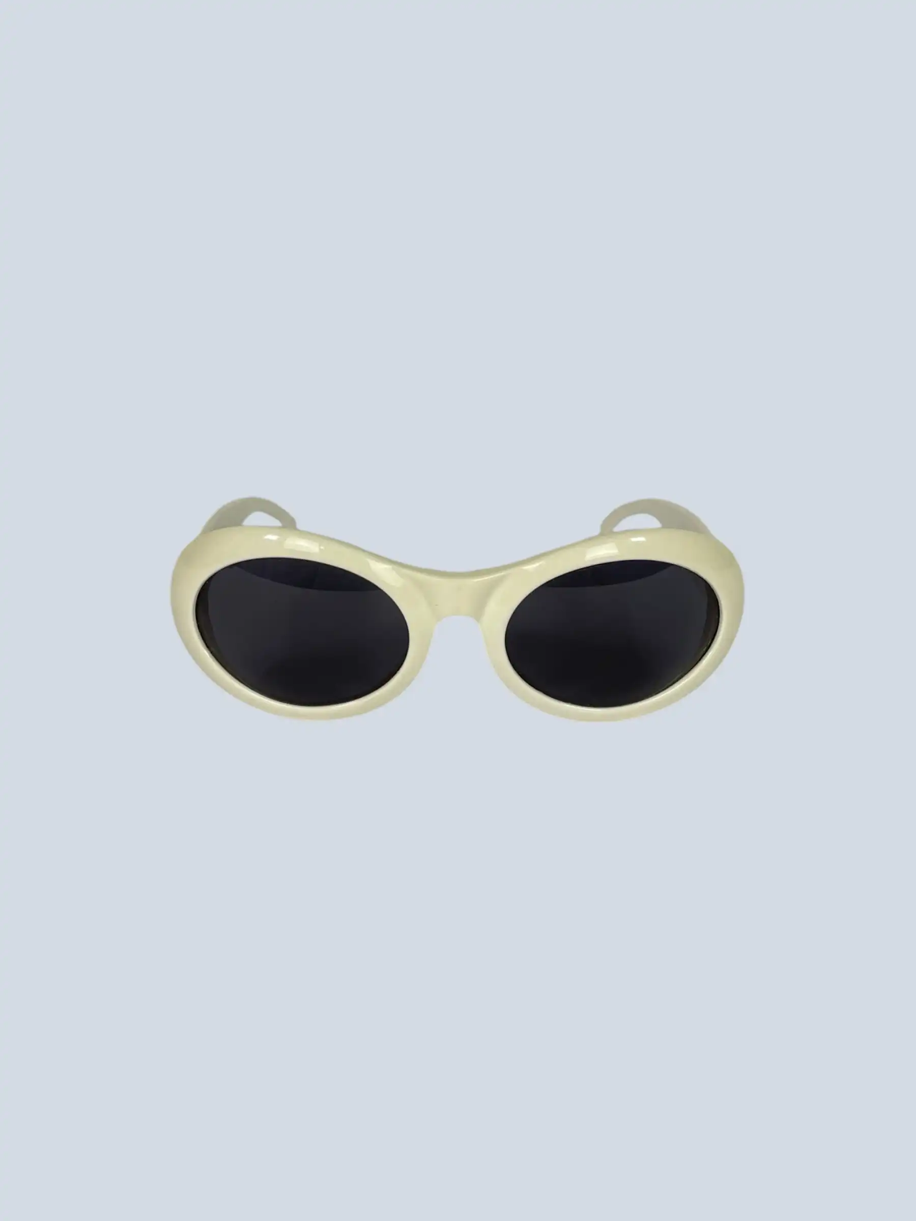Gucci occhiali da sole ovali in acetato Vintage con logo