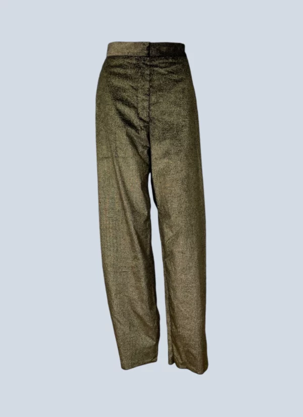 <b>Chanel</b> <br> pantaloni in velluto a coste, 42fr.