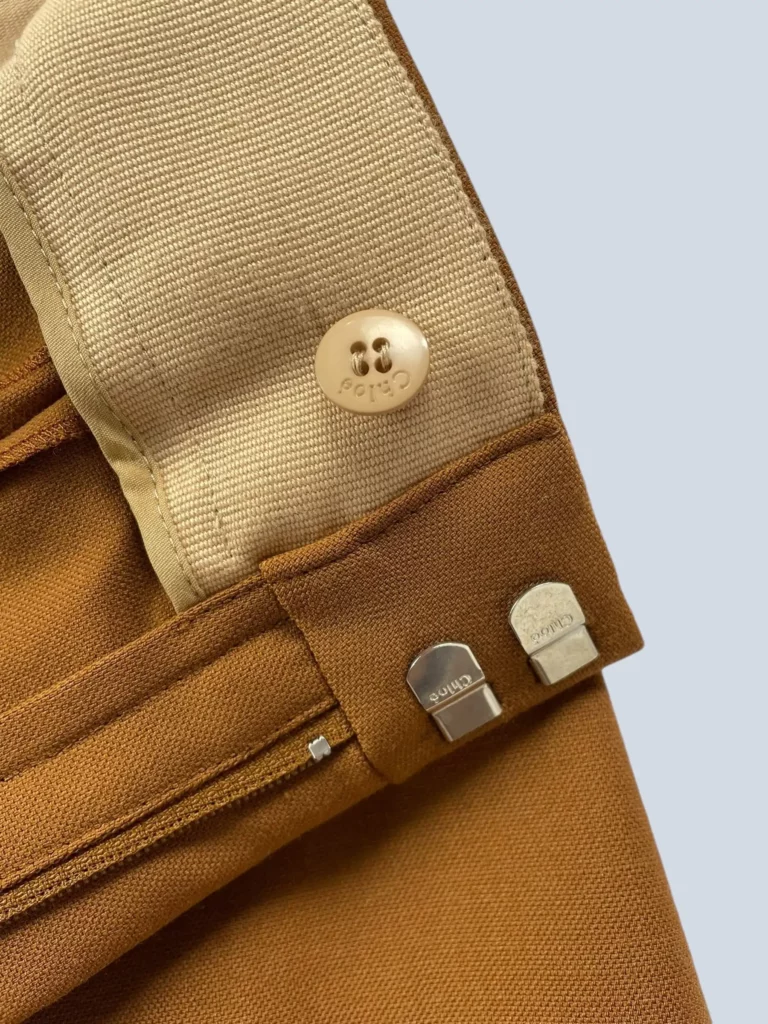 Pantaloni a zampa in lana, 36fr., foto 7 di 7