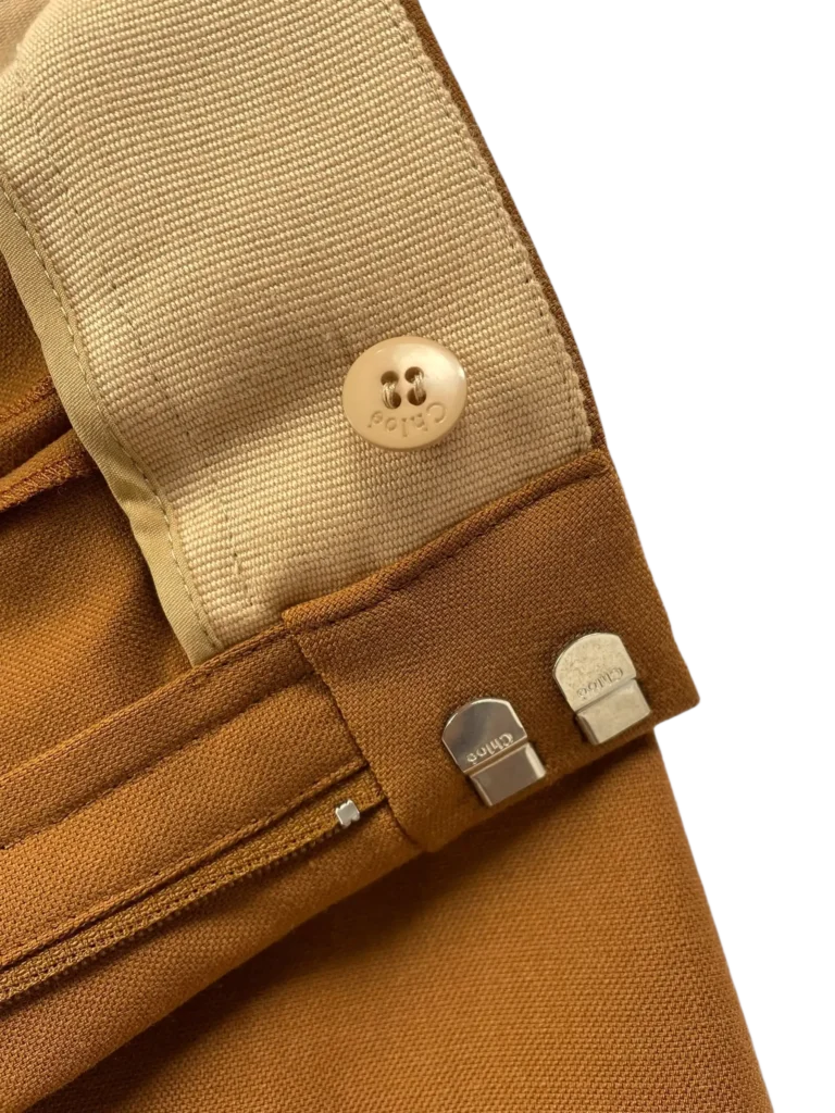 Wool flared trousers, photo 7 of 7