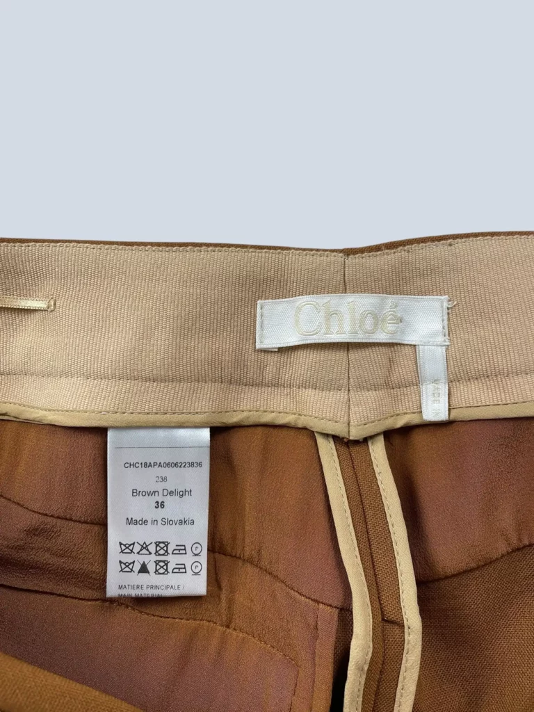 Pantaloni a zampa in lana, 36fr., foto 5 di 7
