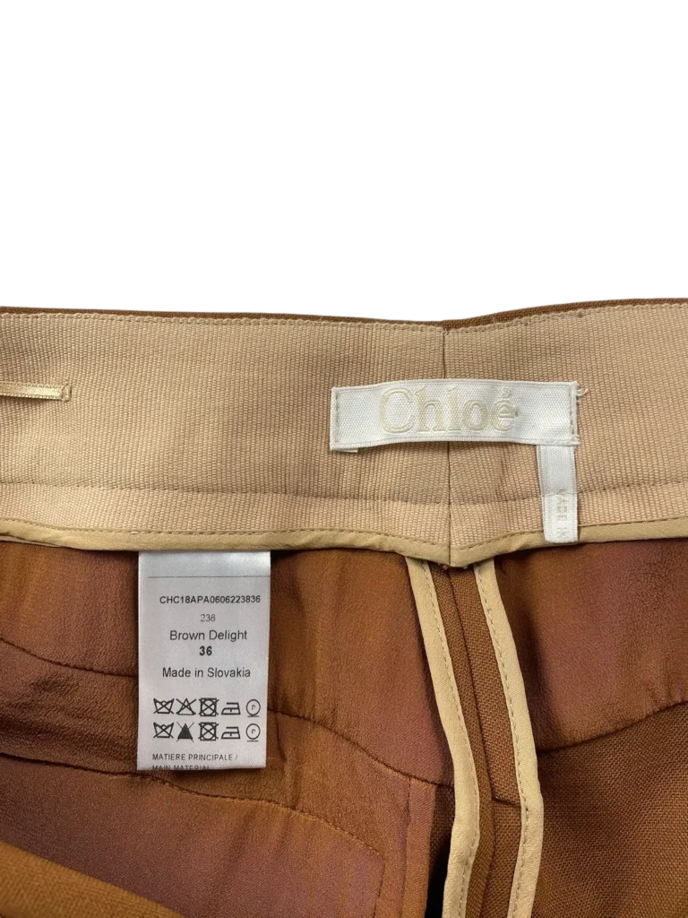 Wool flared trousers, photo 5 of 7