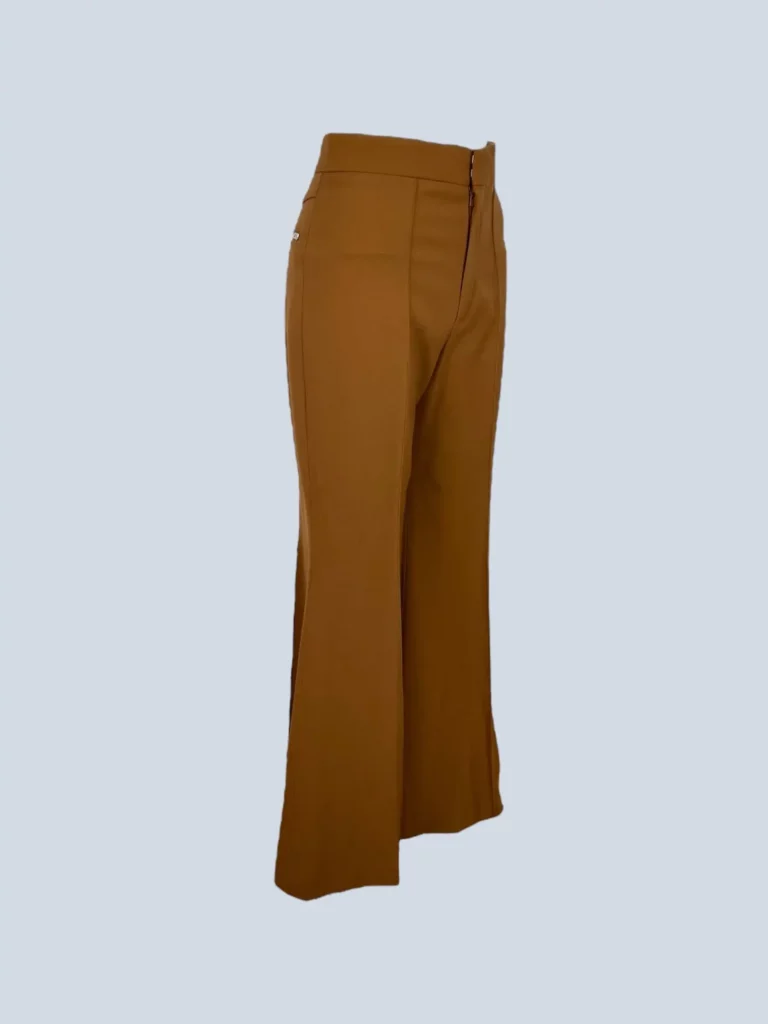 Pantaloni a zampa in lana, 36fr., foto 2 di 7