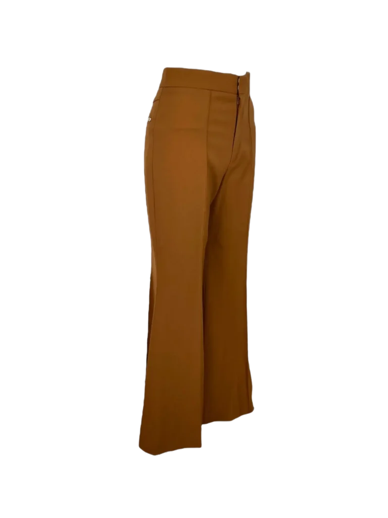 Wool flared trousers, photo 2 of 7