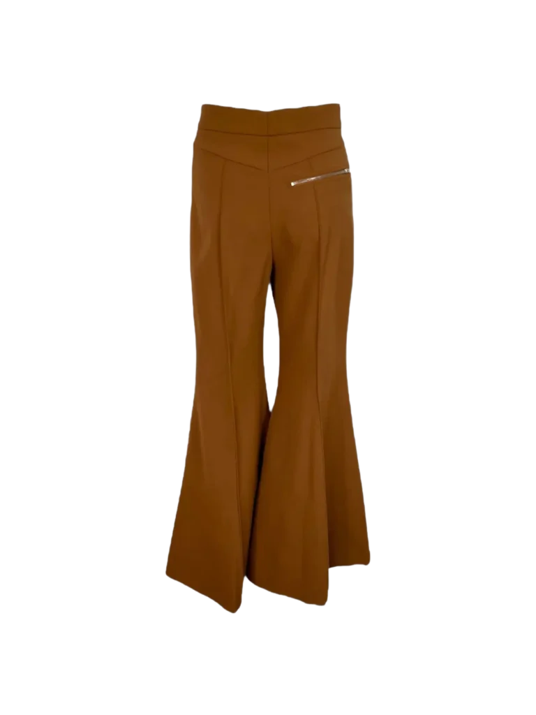 Wool flared trousers, photo 3 of 7