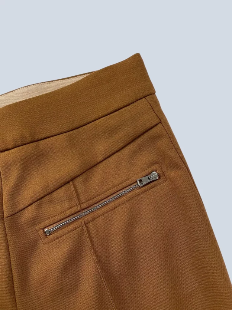 Pantaloni a zampa in lana, 36fr., foto 4 di 7