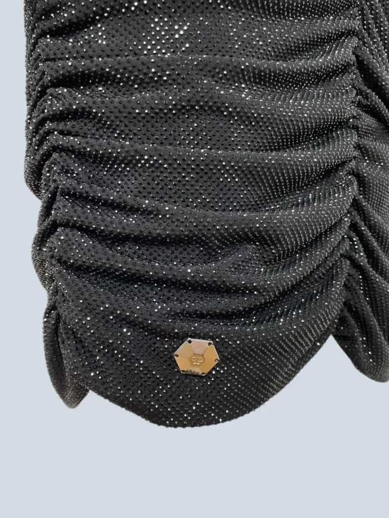 Abito tubino corto Crystal Snake, L., foto 6 di 6