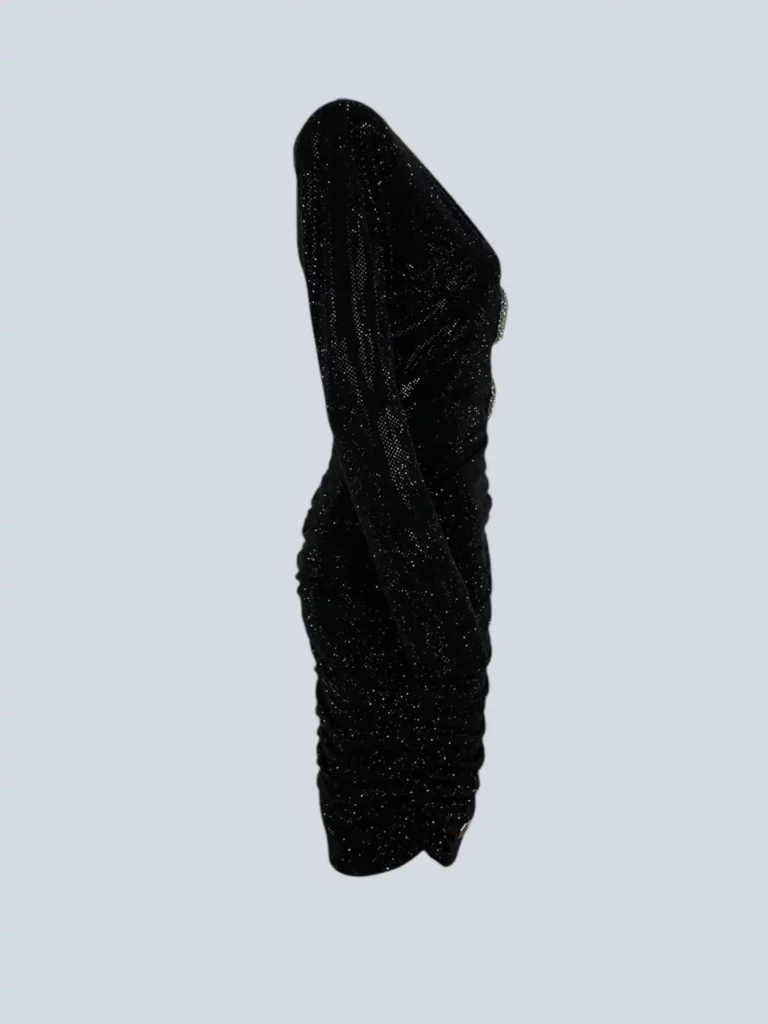 Abito tubino corto Crystal Snake, L., foto 3 di 6