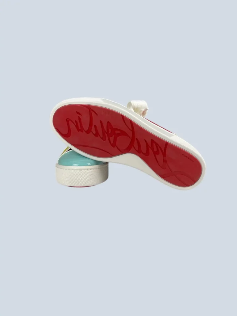 Sneakers Toy Toy in pelle e vernice multicolor, 41., foto 5 di 6