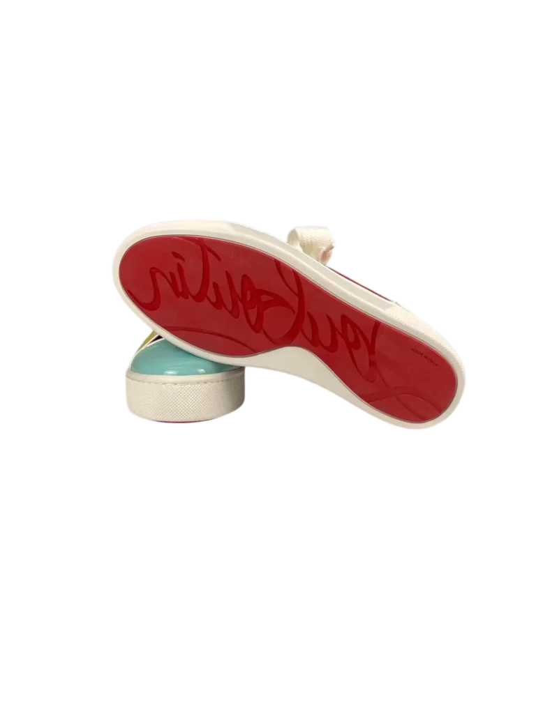 Toy Toy leather and patent multicolor sneakers, photo 5 of 6